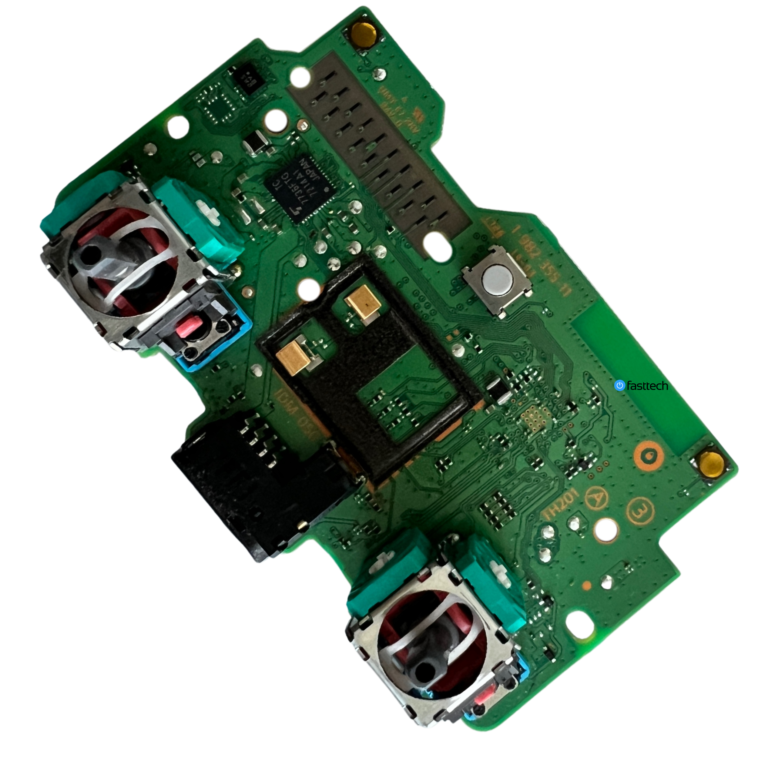 プレステ4 DualShock 4 Controller (ZCT2) Motherboard and Midframe Assembly